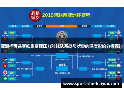 亚洲杯预选赛密集赛程压力对球队备战与状态的深度影响分析探讨