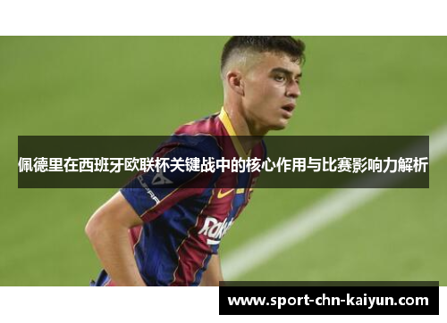 佩德里在西班牙欧联杯关键战中的核心作用与比赛影响力解析